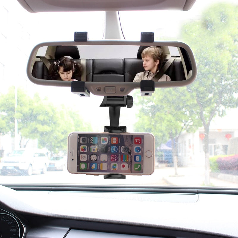 New Car Rearview Mirror Phone Holder