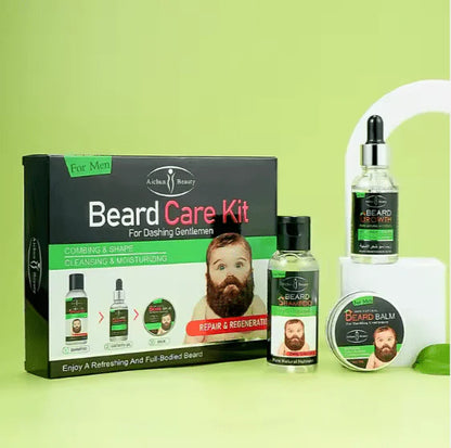 Aichun Beauty - Beard Growth Kit