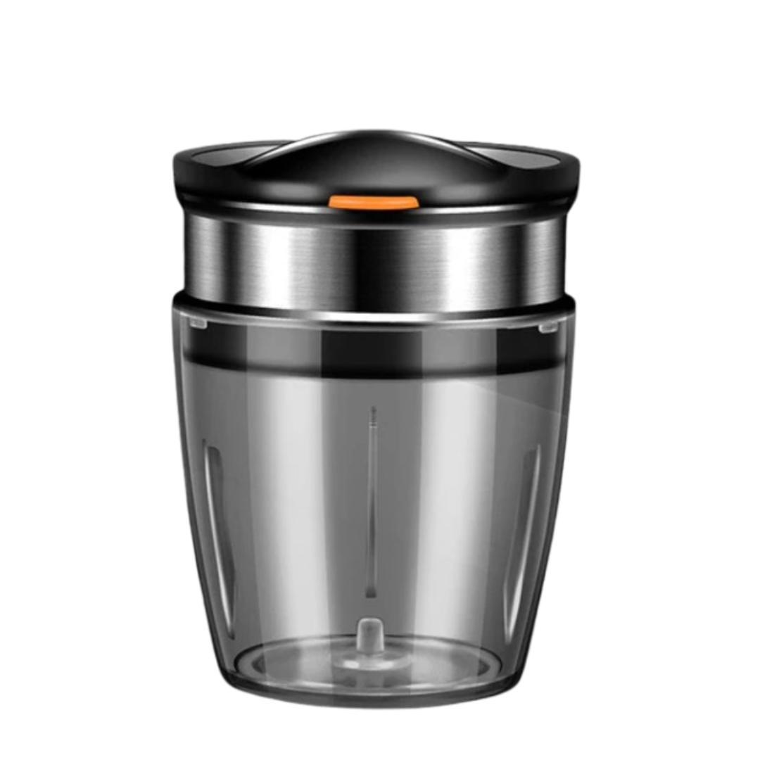 Kitchen Gadget With Integrated Fruit Cutter