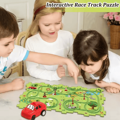 Kids Puzzle Assembly Set