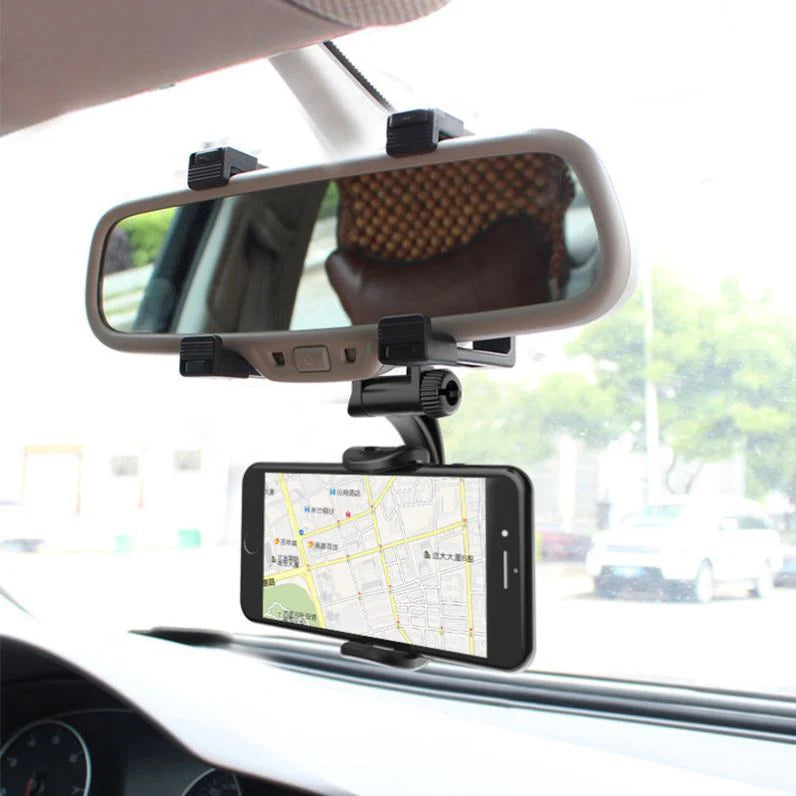 New Car Rearview Mirror Phone Holder