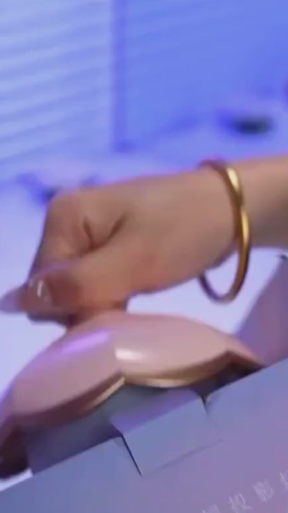 Bunny LED Night Light Projector – Cute Room Decor for Kids