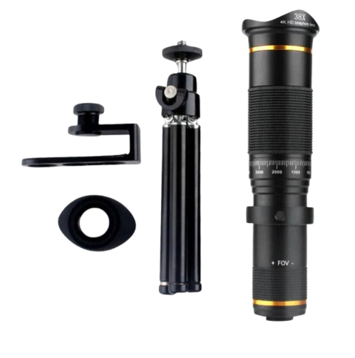 Mobile Universal Long Focus Telescope